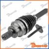 Demi-Arbre de Transmission arrière pour FORD | NPW-FR-159, 1838456